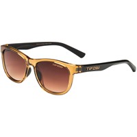 Tifosi Women's Swank Golf Sunglasses, Brown/Tan