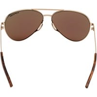 Tifosi Shwae Golf Sunglasses, Gold/Brown