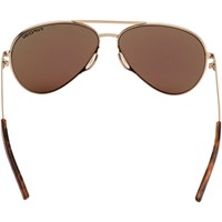 Tifosi Shwae Golf Sunglasses, Gold/Blue