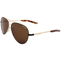 Tifosi Shwae Golf Sunglasses, Gold/Brown