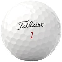 Titleist Pro V1x Enhanced Alignment Personalized White Golf Balls, White