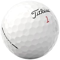 Titleist Pro V1x Enhanced Alignment Personalized White Golf Balls, White