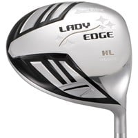 Tour Edge Lady Edge 2020 Full Package Set, Black/White
