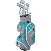 Tour Edge Lady Edge 2020 Full Package Set, Turquoise/White