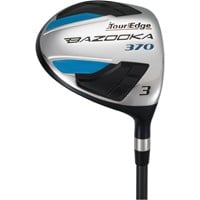 Tour Edge Teen Varsity Bazooka 370 Full Package Set, Blue/Black