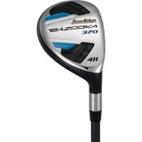 Tour Edge Teen Varsity Bazooka 370 Full Package Set, Blue/Black