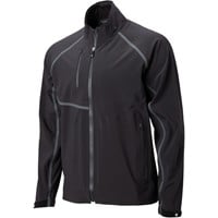 FootJoy Men's Hydro Tour Golf Rain Jacket, Black/Charcoal