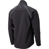 FootJoy Men's Hydro Tour Golf Rain Jacket, Black/Charcoal