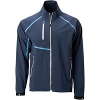 FootJoy Men's Hydro Tour Golf Rain Jacket, Navy/Blue