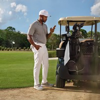 Garmin Approach Z82 Laser Golf Rangefinder with GPS, Black