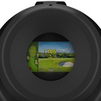 Garmin Approach Z82 Laser Golf Rangefinder with GPS, Black
