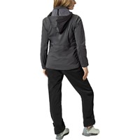 FootJoy Women's Performance Hydroknit Golf Rain Jacket, Charcoal