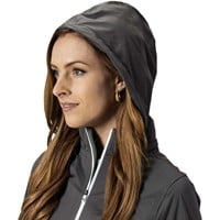 FootJoy Women's Performance Hydroknit Golf Rain Jacket, Charcoal