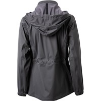 FootJoy Women's Performance Hydroknit Golf Rain Jacket, Charcoal