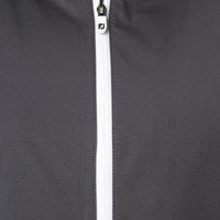 FootJoy Women's Performance Hydroknit Golf Rain Jacket, Charcoal