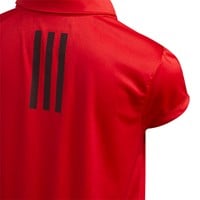 adidas Junior Performance Golf Polo, Red