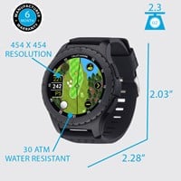 SkyCaddie LX5 GPS Watch, Black