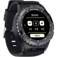 SkyCaddie LX5C GPS Golf Watch, Black