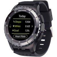 SkyCaddie LX5C GPS Golf Watch, Black
