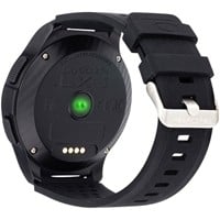 SkyCaddie LX5C GPS Golf Watch, Black