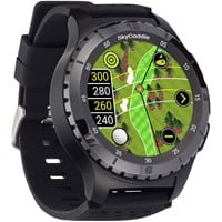 SkyCaddie LX5C GPS Golf Watch, Black