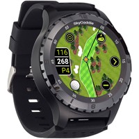 SkyCaddie LX5C GPS Golf Watch, Black