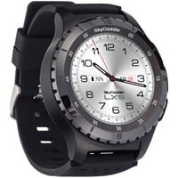 SkyCaddie LX5C GPS Golf Watch, Black