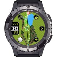 SkyCaddie LX5C GPS Golf Watch, Black