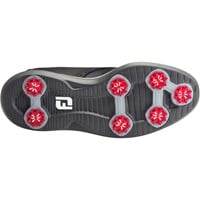 FootJoy Mens Traditions Saddle Golf Shoes, Black/Black