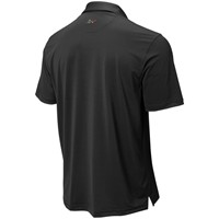 Greg Norman Men's Freedom Micro Pique Golf Polo, Black