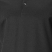 Greg Norman Men's Freedom Micro Pique Golf Polo, Black