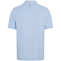 Greg Norman Men's Freedom Micro Pique Golf Polo, Blue