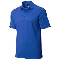 Greg Norman Men's Freedom Micro Pique Golf Polo, Blue