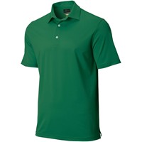 Greg Norman Men's Freedom Micro Pique Golf Polo, Green