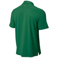 Greg Norman Men's Freedom Micro Pique Golf Polo, Green