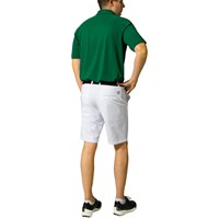 Greg Norman Men's Freedom Micro Pique Golf Polo, Green