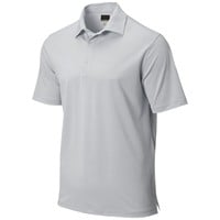 Greg Norman Men's Freedom Micro Pique Golf Polo, Grey