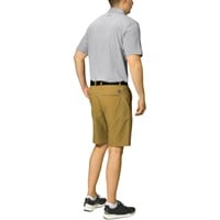 Greg Norman Men's Freedom Micro Pique Golf Polo, Grey