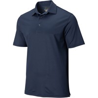 Greg Norman Men's Freedom Micro Pique Golf Polo, Navy