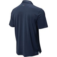 Greg Norman Men's Freedom Micro Pique Golf Polo, Navy