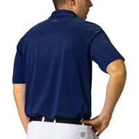 Greg Norman Men's Freedom Micro Pique Golf Polo, Navy