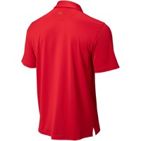 Greg Norman Men's Freedom Micro Pique Golf Polo, Red