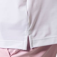 Greg Norman Men's Freedom Micro Pique Golf Polo, White