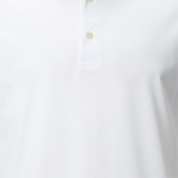 Greg Norman Men's Freedom Micro Pique Golf Polo, White