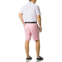 Greg Norman Men's Freedom Micro Pique Golf Polo, White