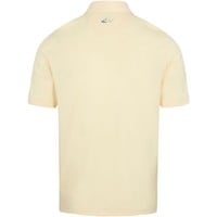 Greg Norman Men's Freedom Micro Pique Golf Polo, Yellow