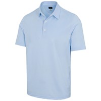 Greg Norman Men's Freedom Micro Pique Golf Polo, Blue