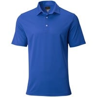 Greg Norman Men's Freedom Micro Pique Golf Polo, Blue