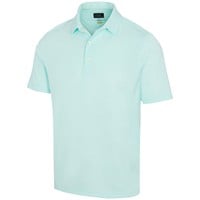 Greg Norman Men's Freedom Micro Pique Golf Polo, Dark Blue