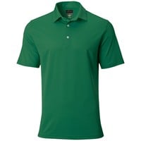 Greg Norman Men's Freedom Micro Pique Golf Polo, Green